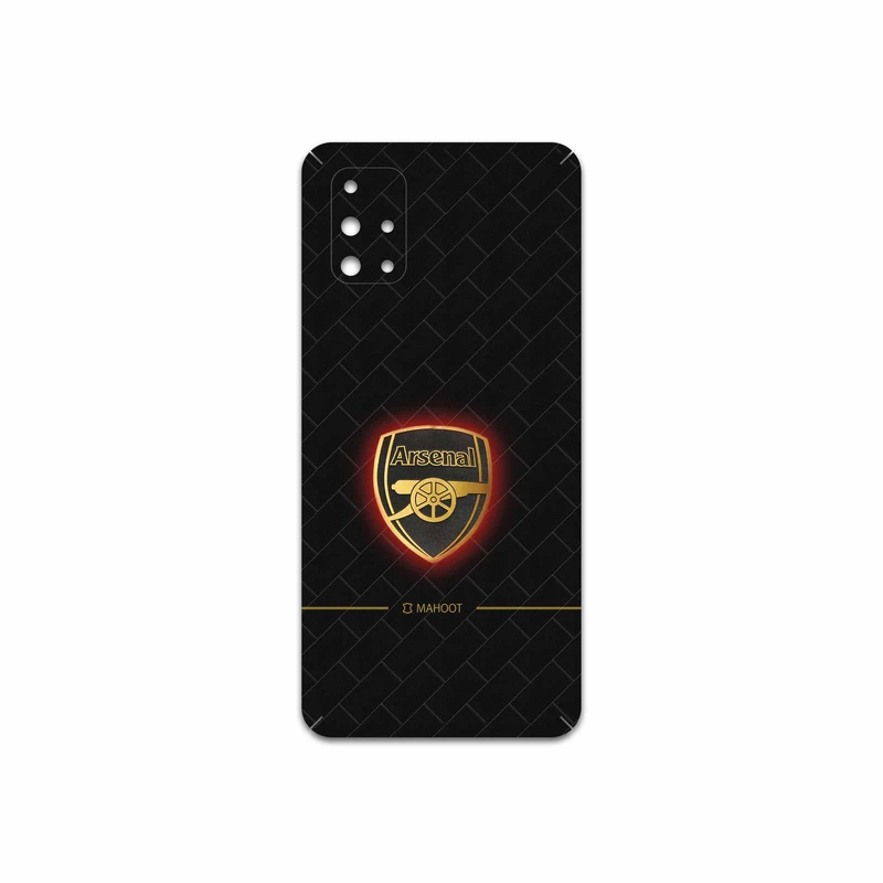 برچسب پوششی ماهوت مدل Arsenal مناسب برای گوشی موبایل سامسونگ Galaxy M31S