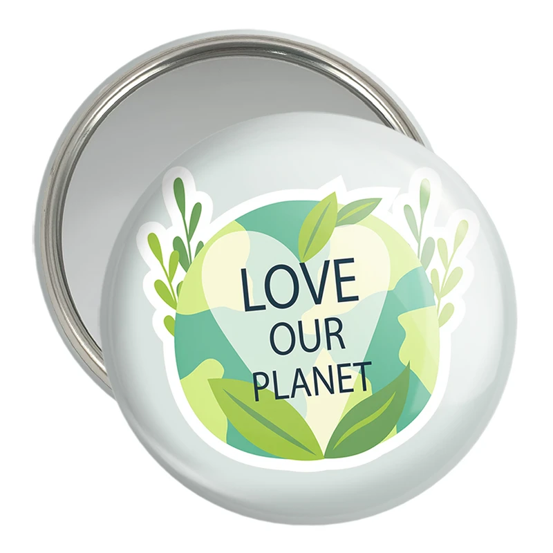 آینه جیبی خندالو مدل حمایت از محیط زیست کد 25925