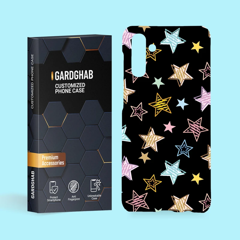 کاور گارد قاب مدل دخترانه مناسب برای گوشی موبایل سامسونگ Galaxy A13 5G