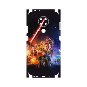 MAHOOT Star Wars-FullSkin Cover Sticker for Nokia 3.4