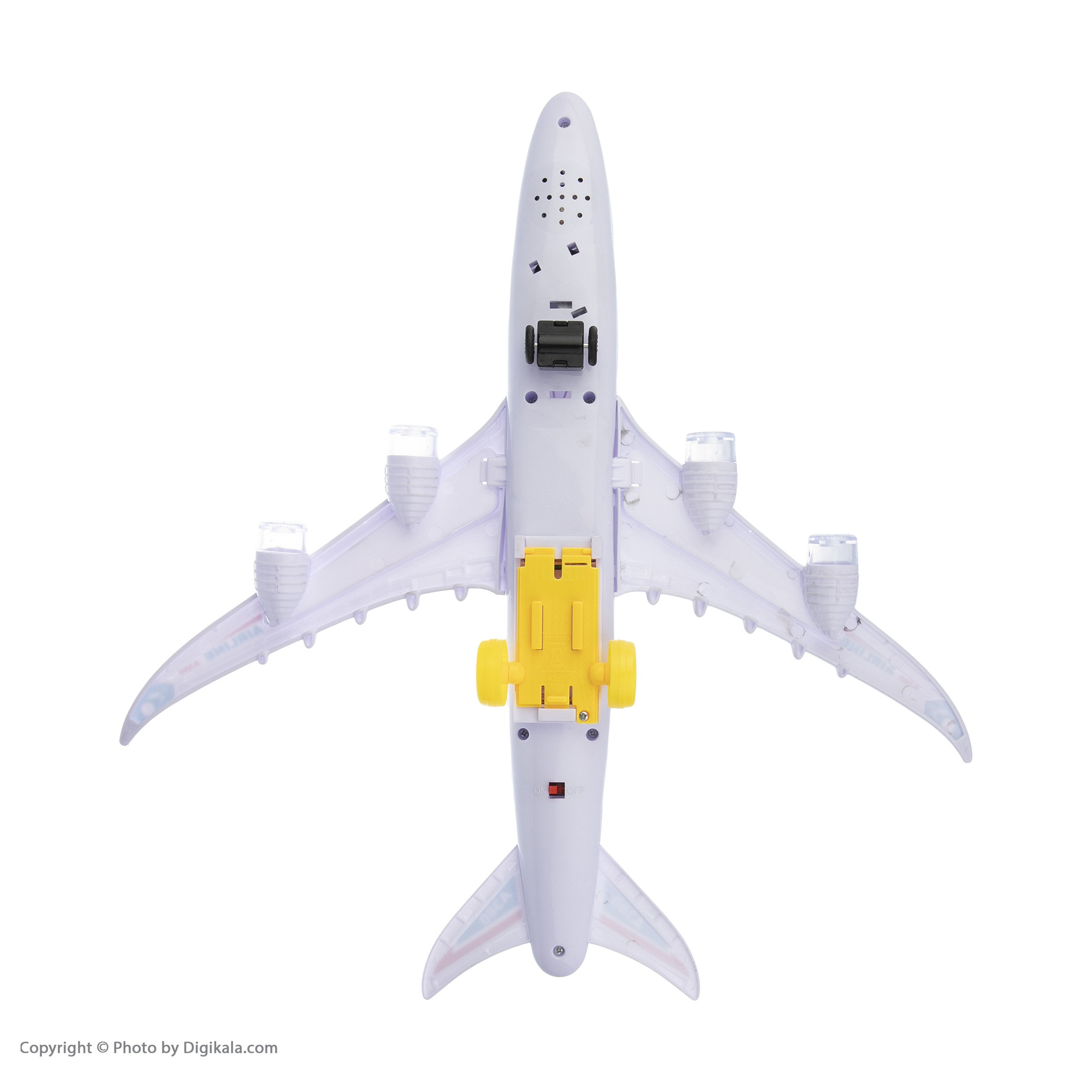 هواپیما بازی مدل A380 کد 1 هواپیما بازی مدل A380 کد 1