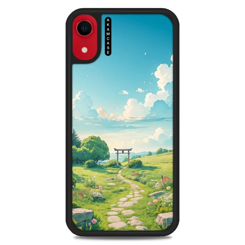 کاور آکام مدل AMC-WAXR-NATURE-11 مناسب برای گوشی موبایل اپل iPhone XR