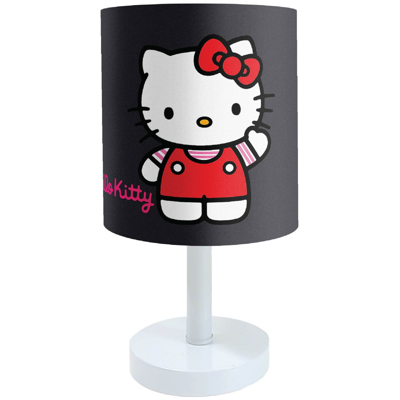 آباژور رومیزی کودک طرح هلو کیتی مدل BS-009