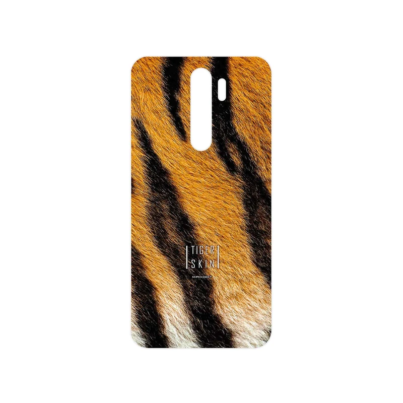 برچسب پوششی ماهوت مدل Tiger Skin مناسب برای گوشی موبایل شیائومی Redmi Note 8 Pro