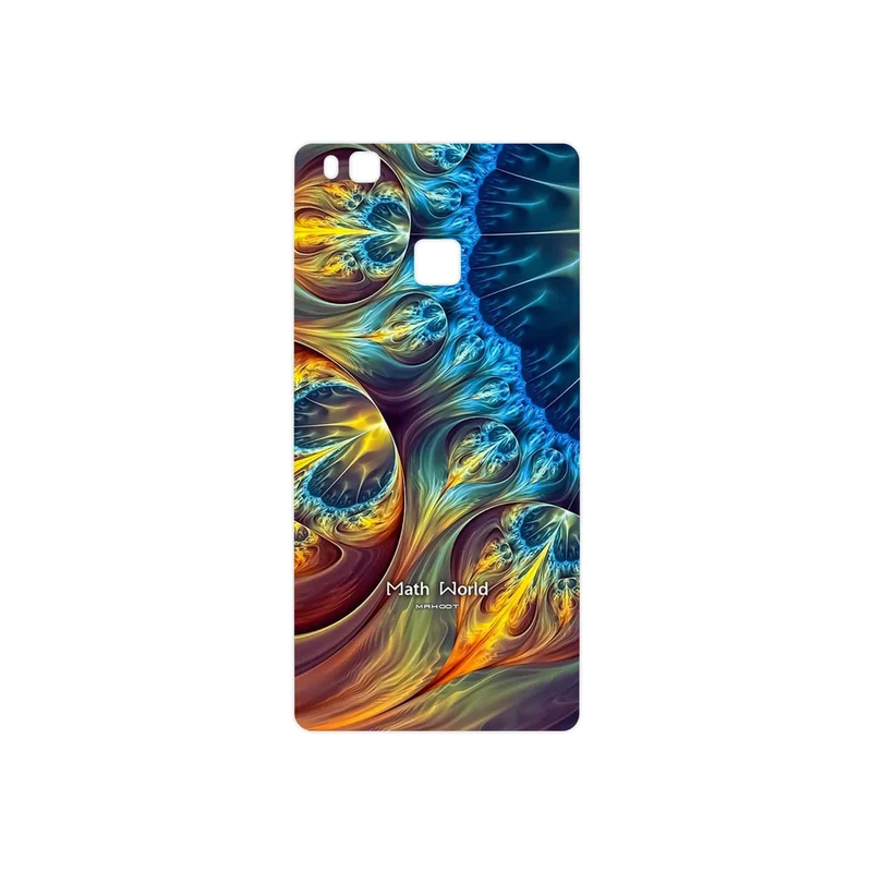 برچسب پوششی ماهوت مدل Mathematical Geometric Shape 8 مناسب برای گوشی موبایل هوآوی P9 Lite