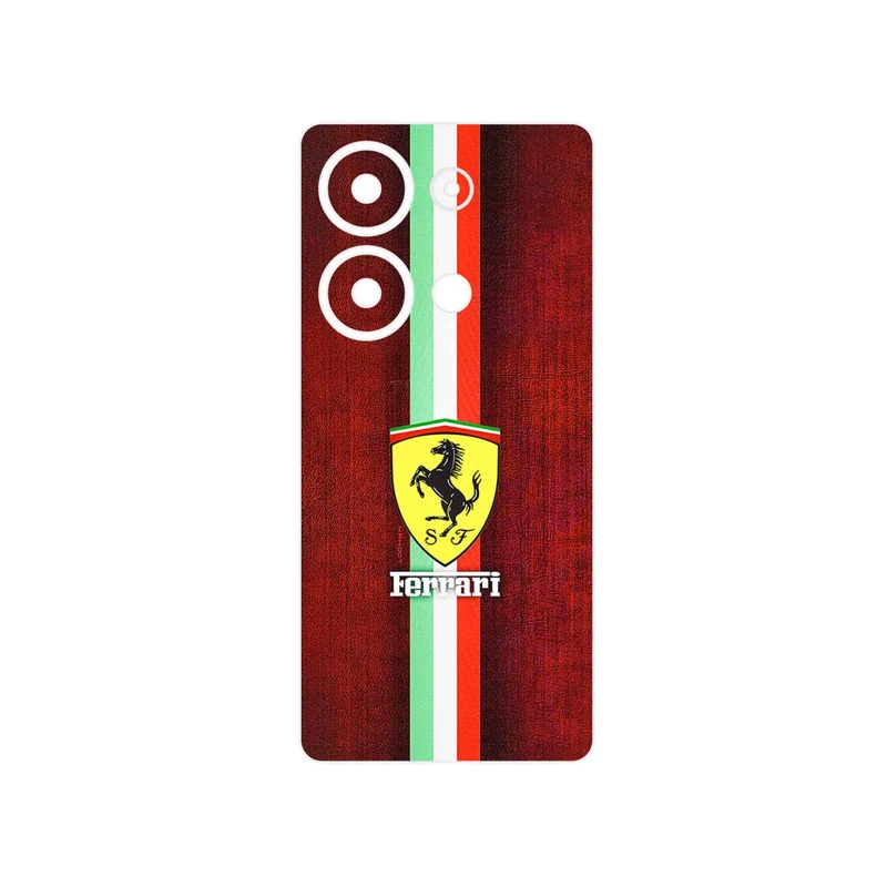 برچسب پوششی ماهوت مدل Ferrari مناسب برای گوشی موبایل شیائومی Redmi Note 13 Pro 4G