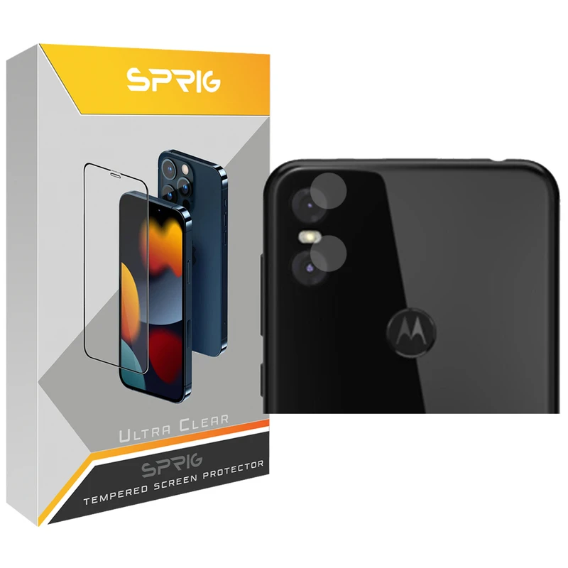 محافظ لنز دوربین اسپریگ مدل LNSP مناسب برای گوشی موبایل موتورولا Moto One