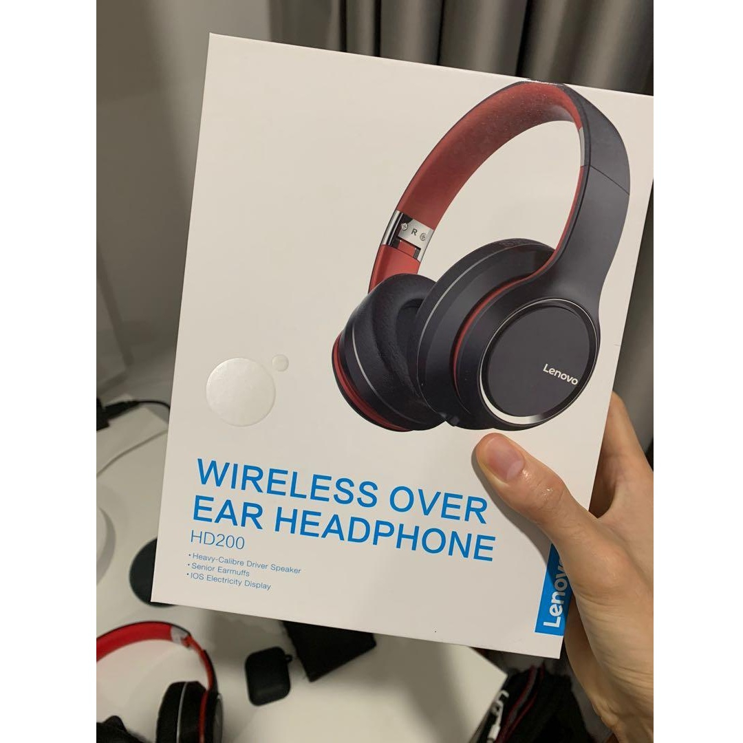 هدست بی سیم لنوو مدل SAE HDadphone