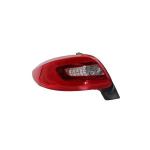 چراغ خطر عقب راست خودرو گروه پژوهش صنعت مدرن مدل Mod 2 مناسب برای پژو 207