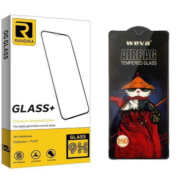 محافظ صفحه نمایش راندیکا مدل RK Air Bag مناسب برای گوشی موبایل شیائومی Redmi Note 11R