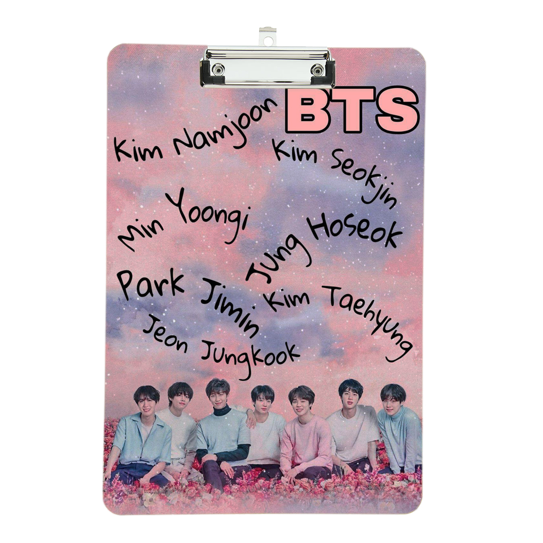 تخته شاسی طرح BTS بی تی اس کد tb10 سایز A4