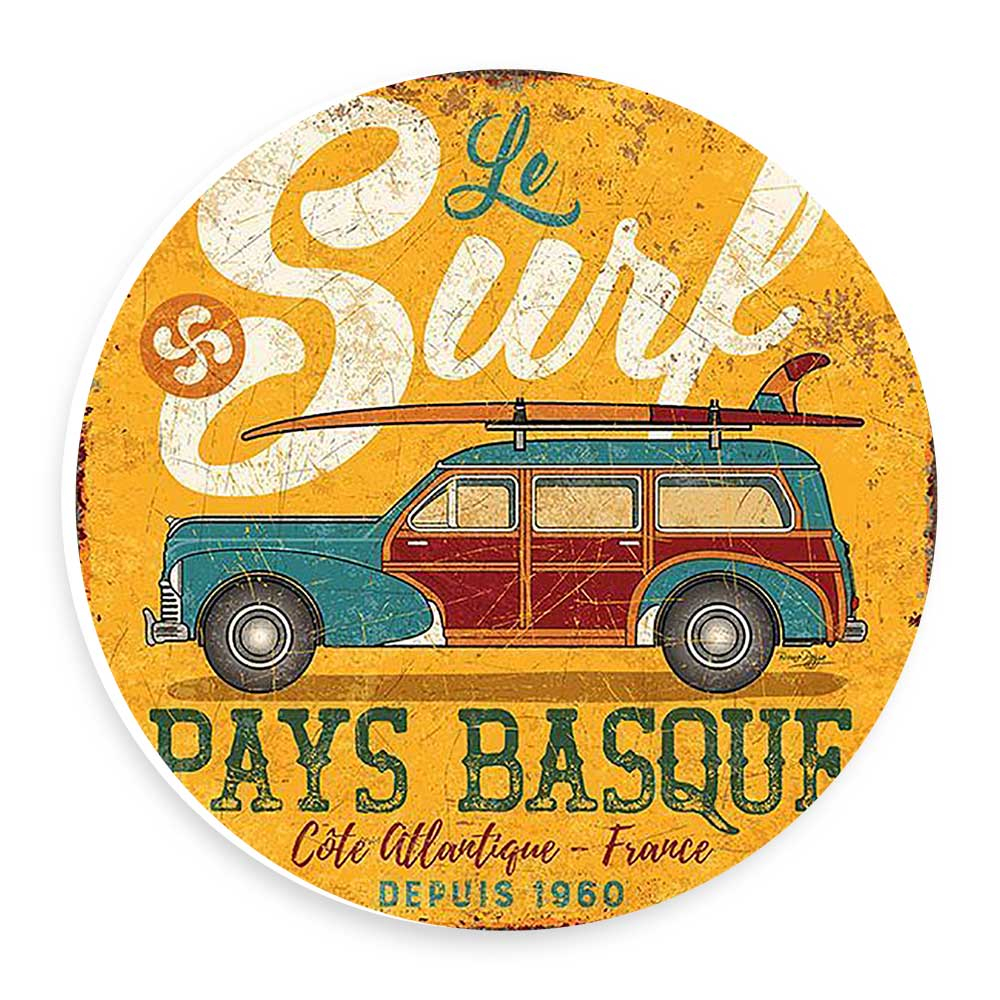 دیوارکوب طرح اتومبیل کلاسیک مدل wtb466