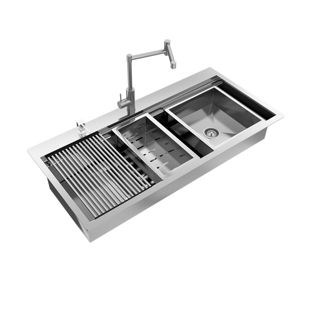 سینک ظرفشویی بنتو مدل B104 توکار