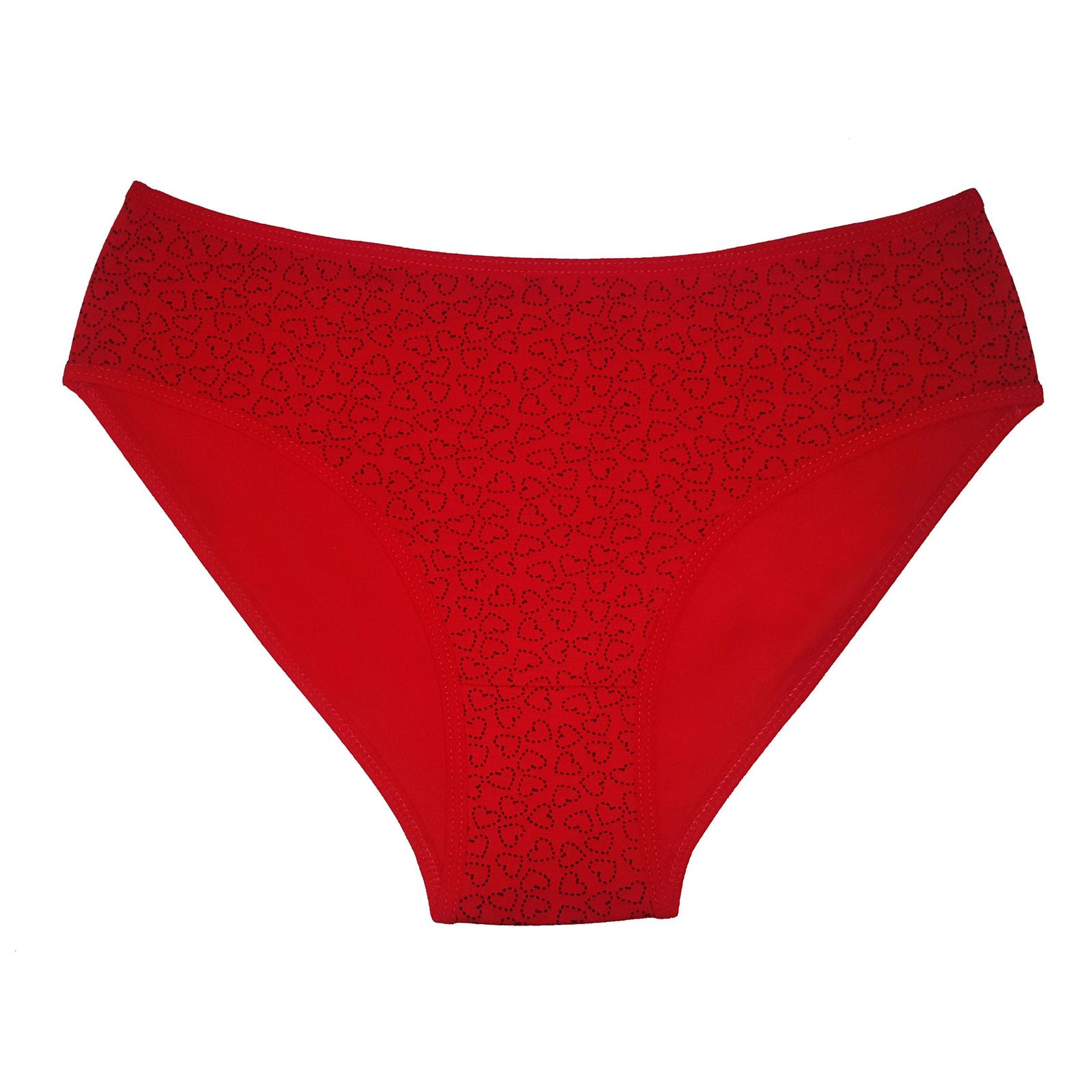 شورت زنانه ژولانیک مدل اسلیپ کد p-tak  بسته سه عددی -  - 8