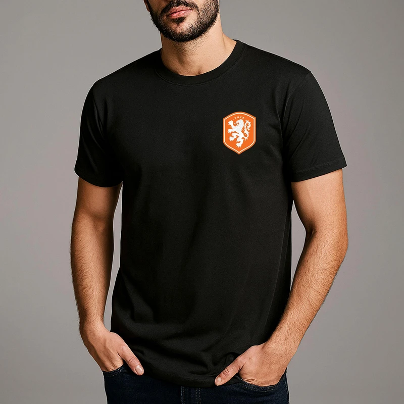 تی‌شرت آستین کوتاه مردانه مدل هلند