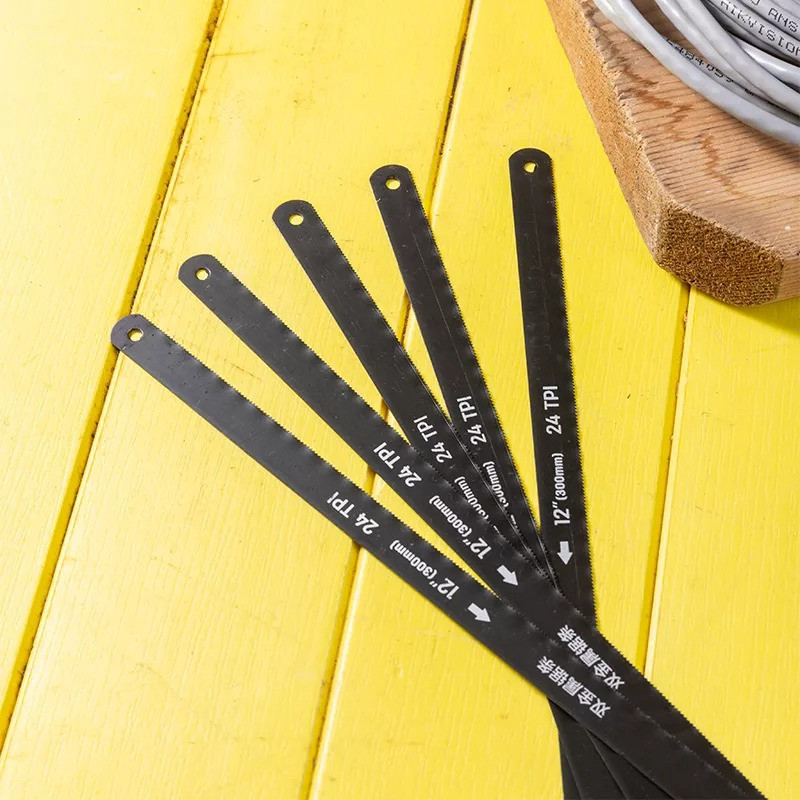 تیغه اره آهن بر دلی مدل DL4673 بسته 5 عددی