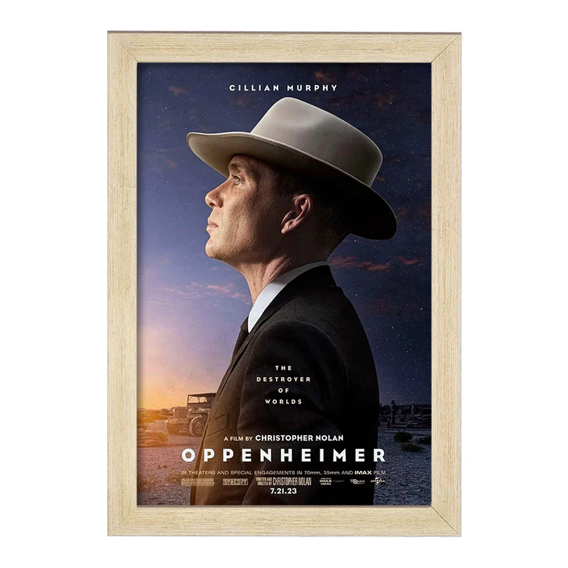 تابلو خندالو مدل اوپنهایمر Oppenheimer کد 31019