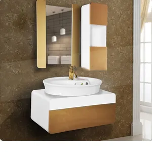 ست کابینت روشویی کاسپین مدل مینیاتور به همراه آینه و باکس