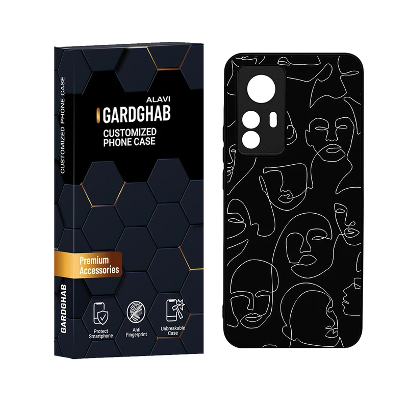 کاور گارد قاب علوی مدل ML مناسب برای گوشی موبایل شیائومی 12T / 12T Pro