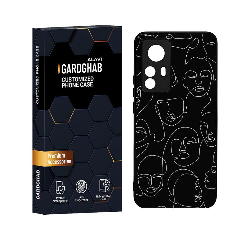 کاور گارد قاب علوی مدل ML مناسب برای گوشی موبایل شیائومی 12T / 12T Pro