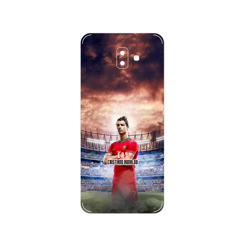 برچسب پوششی ماهوت مدل Cristiano Ronaldo 2 مناسب برای گوشی موبایل سامسونگ Galaxy J6 Plus
