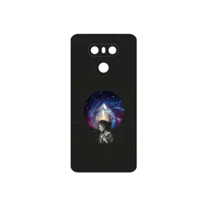 MAHOOT Collage of surreal Portrait of Women 3 Cover Sticker for LG G6