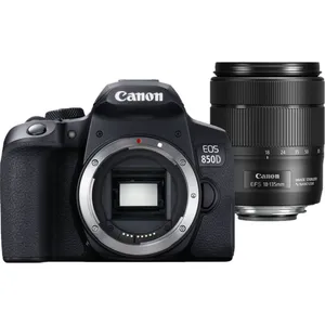 Canon EOS 850D Digital Camera With 18-135mm IS USM Lens