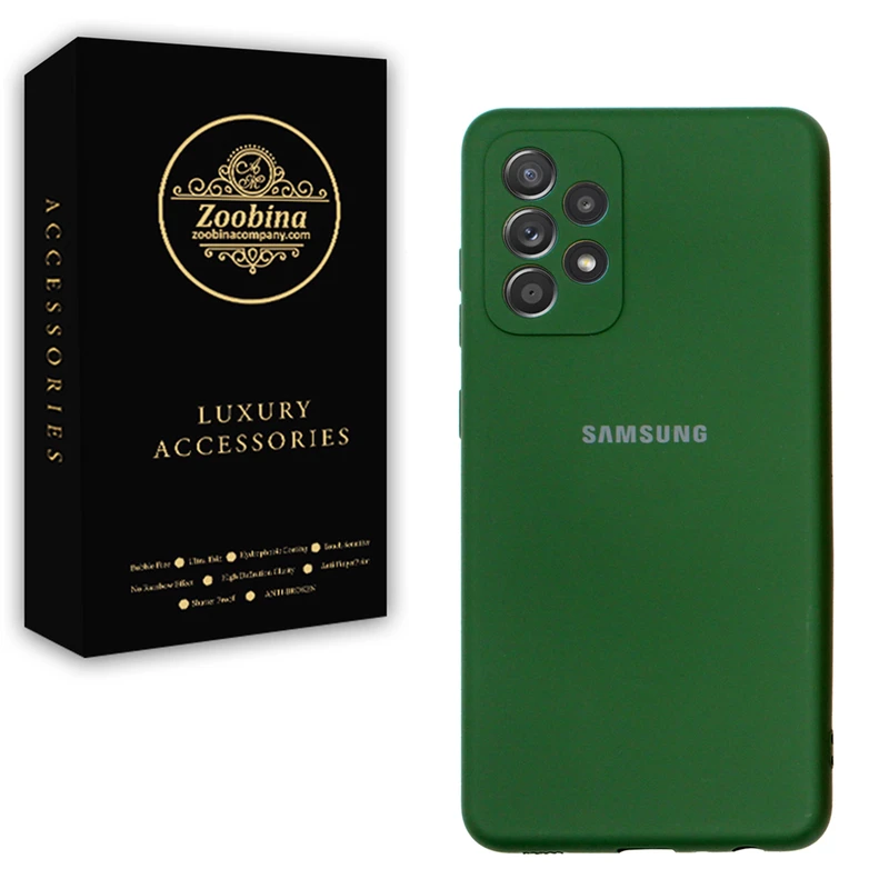 کاور زوبینا مدل Sasan مناسب برای گوشی موبایل سامسونگ Galaxy  A52 / A52s