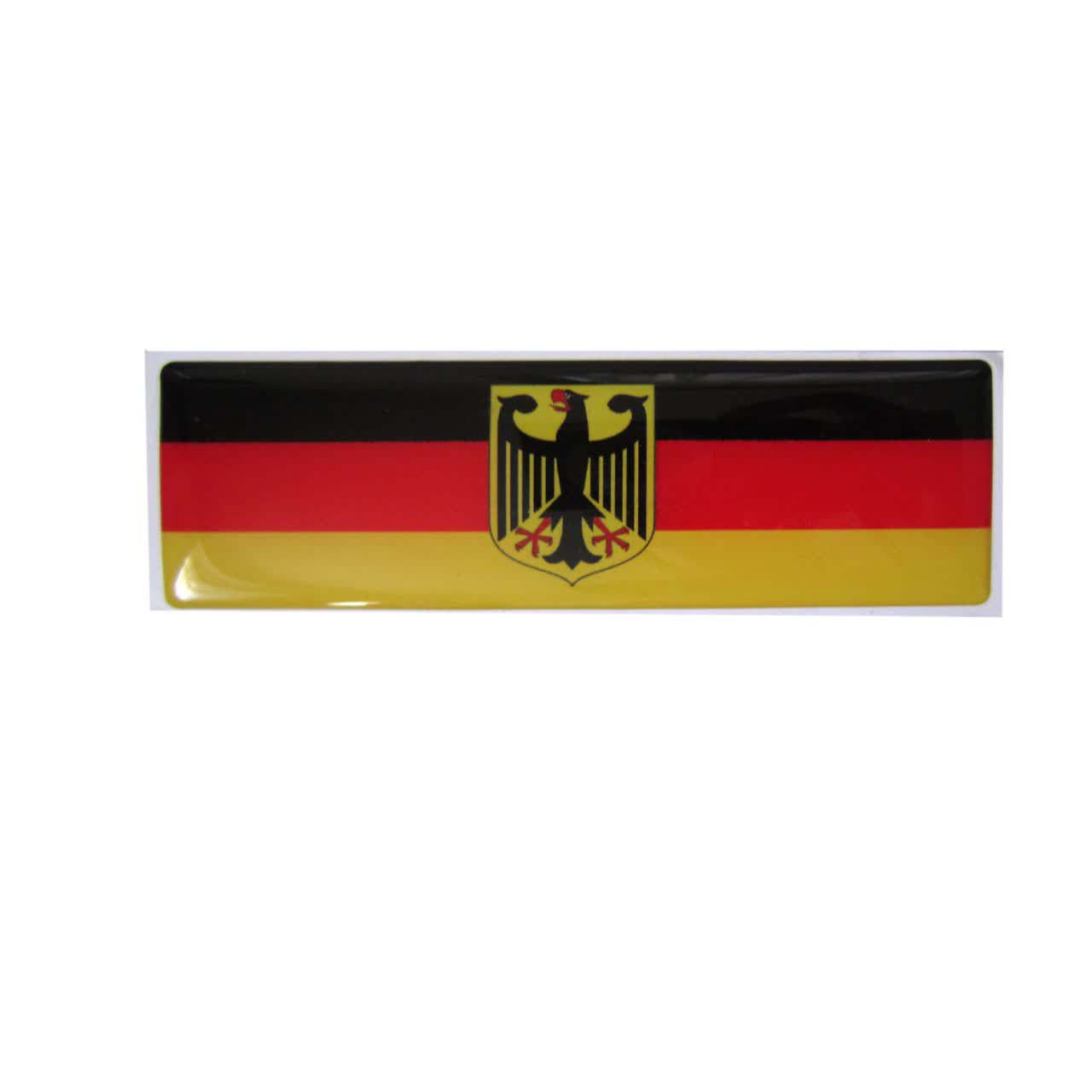 برچسب بدنه خودرو طرح پرچم آلمان کد AL66