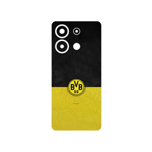 MAHOOT Borussia Dortmund FC Cover Sticker for Xiaomi Redmi Note 13 4G