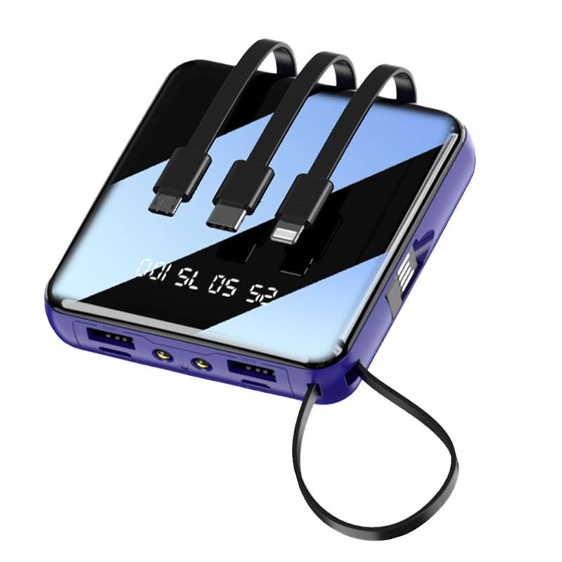 شارژر همراه مدل smart freecable ظرفیت 20000 هزار میلی آمپر ساعت