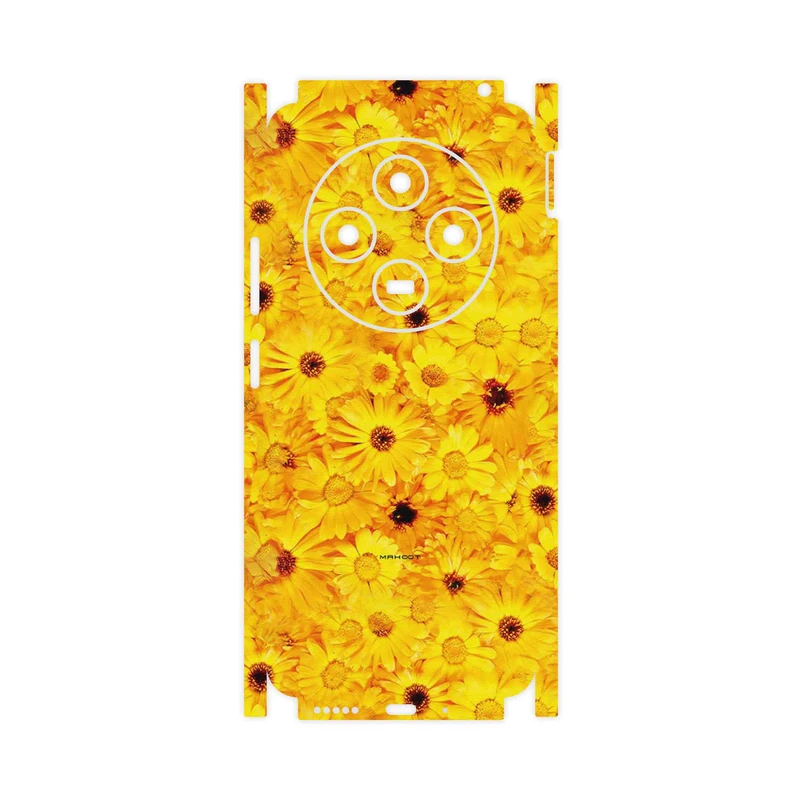 برچسب پوششی ماهوت مدل Yellow_Flower-FullSkin مناسب برای گوشی موبایل شیائومی Poco C75