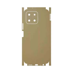MAHOOT Matte-Gold-FullSkin Cover Sticker for Honor X6