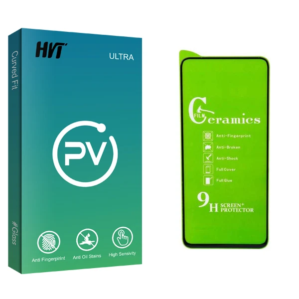 محافظ صفحه نمایش اچ وی تی مدل PV glass مناسب برای گوشی موبایل شیائومی Redmi Note 9S
