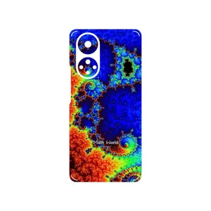 MAHOOT Mathematical Geometric Shape 5 Cover Sticker for Honor 50