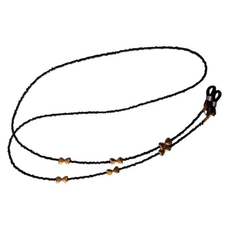 بند عینک مدل منجوقی طرح قلب کد mn 01