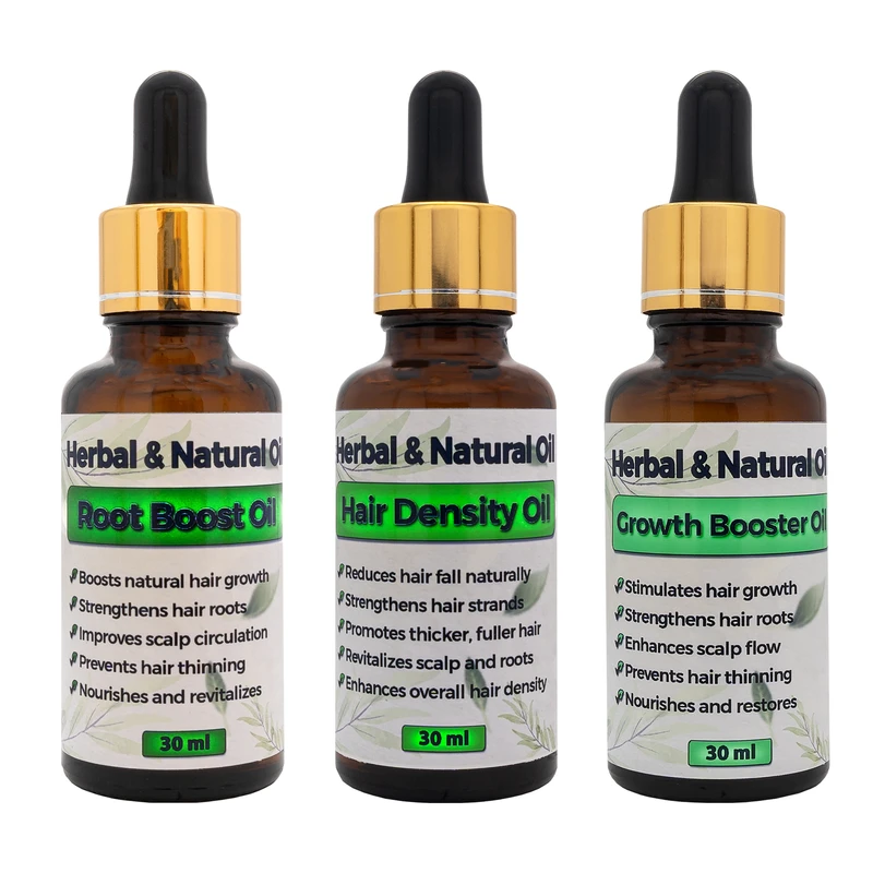 روغن ضد ریزش مو ، رویش دهنده مو و تقویت رشد مو مدل +A حجم 90 میلی لیتری بسته 3 عددی