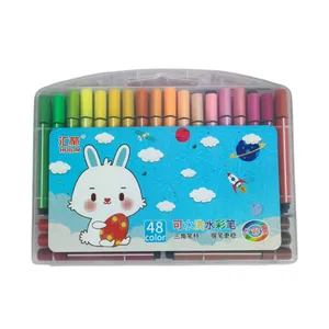 ماژیک رنگ آمیزی 48 رنگ مدل خرگوش