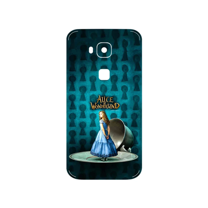برچسب پوششی ماهوت مدل Alice in Wonderland مناسب برای گوشی موبایل هوآوی Ascend G8