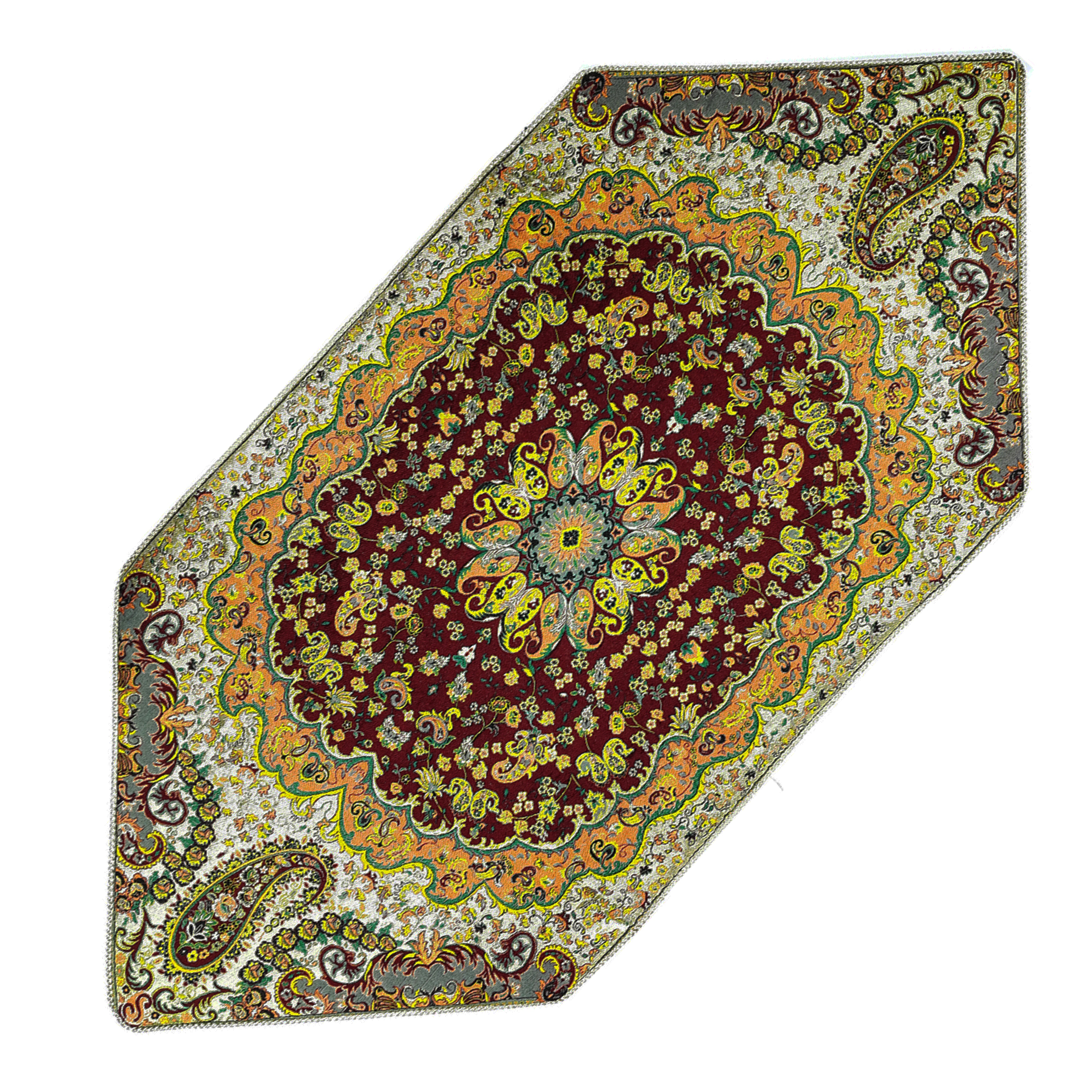 رومیزی ترمه مدل دیبا کد Z70