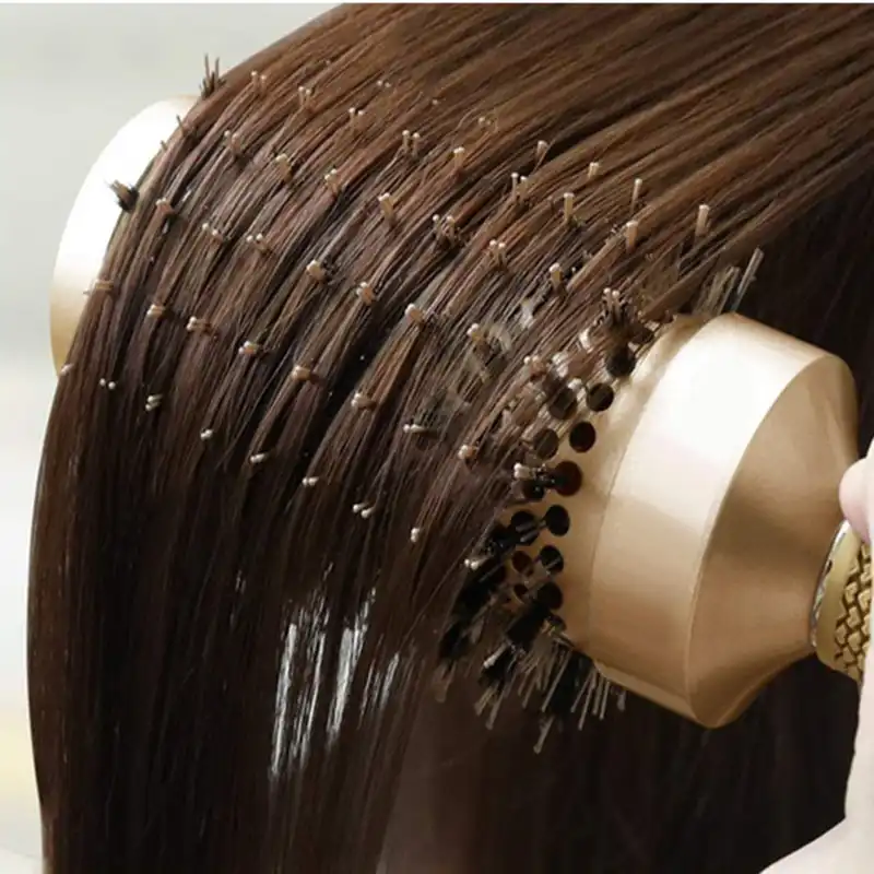 برس اکستنشن مو مدل D43