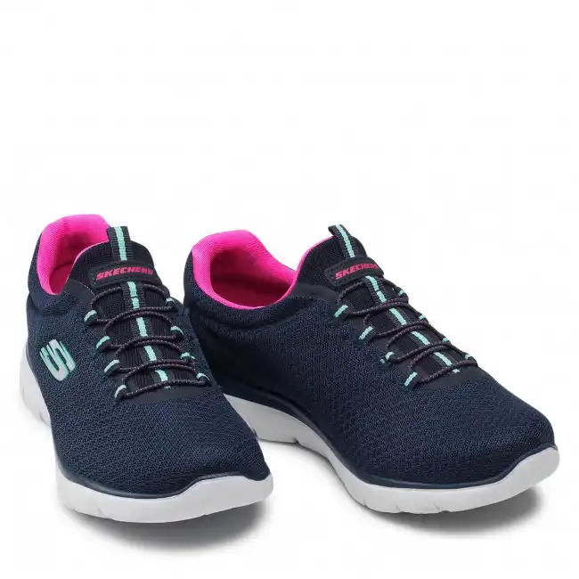 کفش پیاده روی زنانه اسکچرز مدل 12980 NVHP