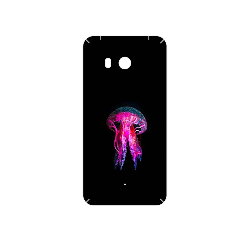 برچسب پوششی ماهوت مدل jellyfish مناسب برای گوشی موبایل اچ تی سی U11