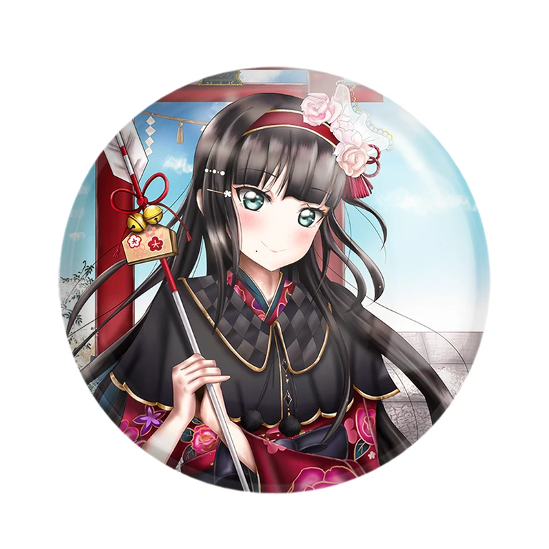 مگنت خندالو مدل دیا انیمه لاو لایو Love Live  کد 18315