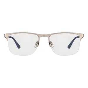 فریم عینک طبی کلاب مستر (Clubmaster) ری بن مدل 0RX6362-2595-53 مناسب برای صورت گرد، قلب و بیضی