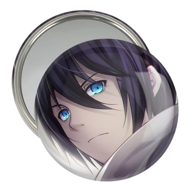 آینه جیبی خندالو مدل یاتوگامی انیمه نوراگامی  کد 12699