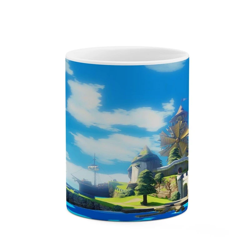 ماگ کاکتی مدل بازی زلدا The Legend Of Zeldaː The Wind Waker کد mgh30993