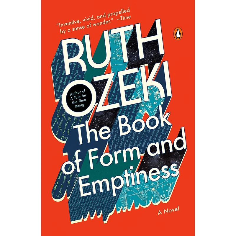 کتاب The Book of Form and Emptiness اثر Ruth Ozeki انتشارات Penguin Books
