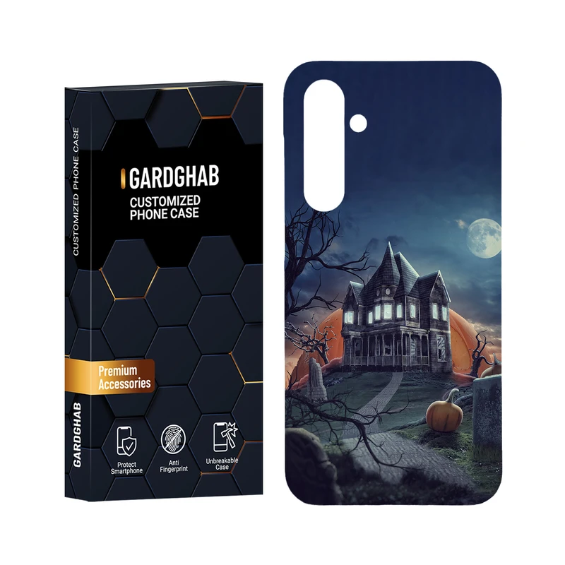 کاور گارد قاب مدل هنری مناسب برای گوشی موبایل سامسونگ Galaxy S23 FE