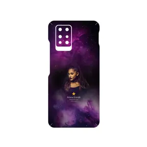 MAHOOT Ariana Grande Cover Sticker for Infinix Note 10 Pro